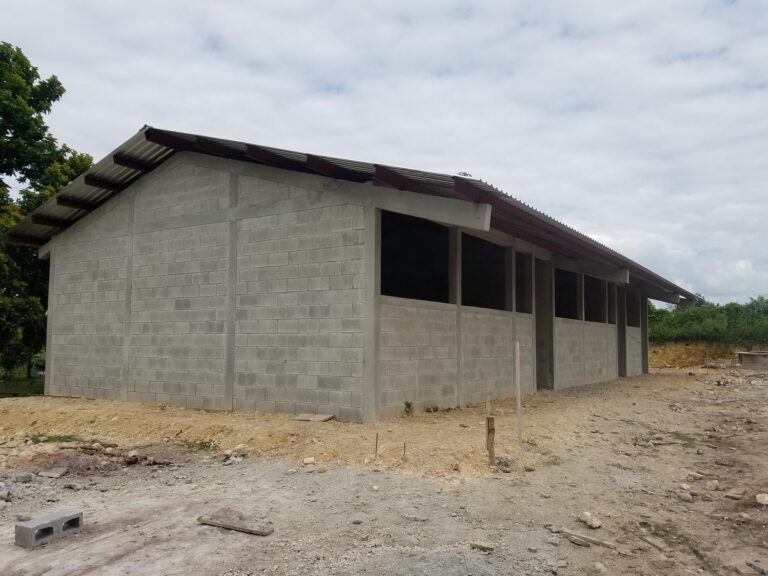 AMPLIACIÓN ESCUELA PREPRIMARIA