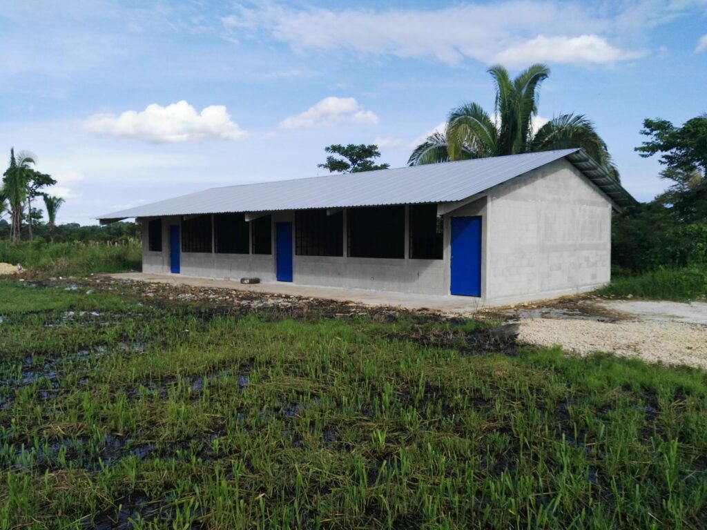 AMPLIACIÓN ESCUELA PRIMARIA