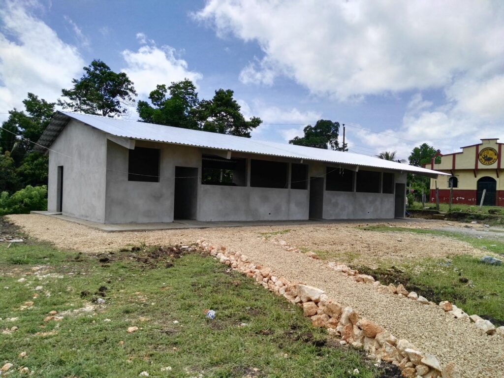 AMPLIACIÓN ESCUELA PRIMARIA