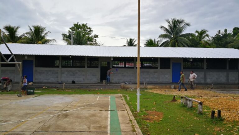 AMPLIACIÓN ESCUELA PRIMARIA