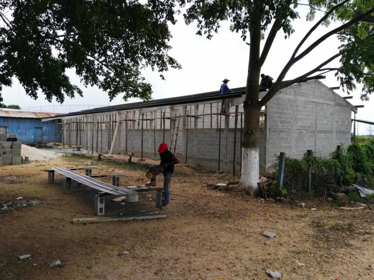 AMPLIACIÓN ESCUELA PRIMARIA