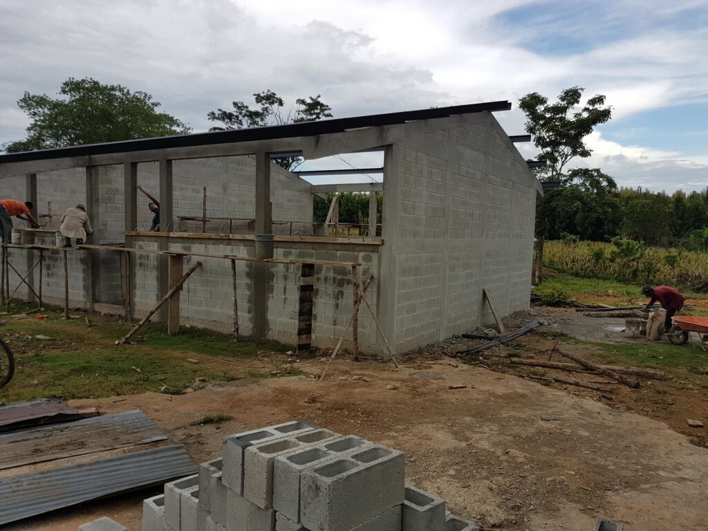 AMPLIACIÓN ESCUELA PRIMARIA