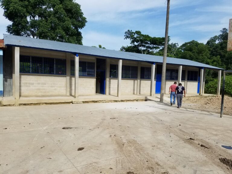 AMPLIACIÓN ESCUELA PRIMARIA