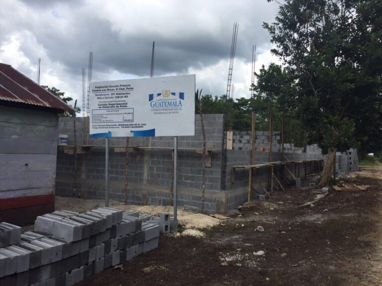 AMPLIACIÓN ESCUELA PRIMARIA