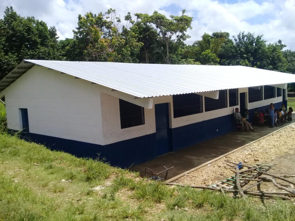 AMPLIACIÓN ESCUELA PRIMARIA