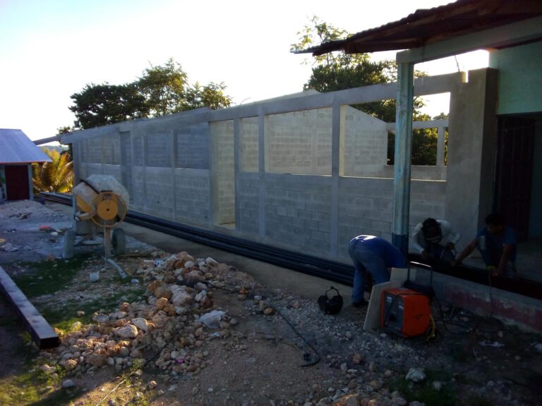 AMPLIACIÓN ESCUELA PRIMARIA