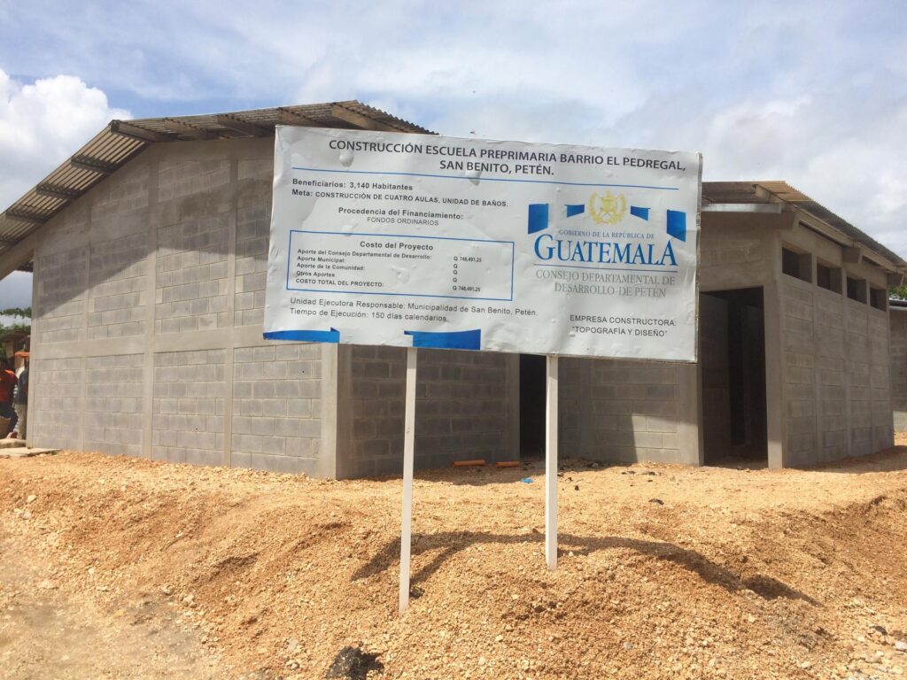 AMPLIACIÓN ESCUELA PRIMARIA