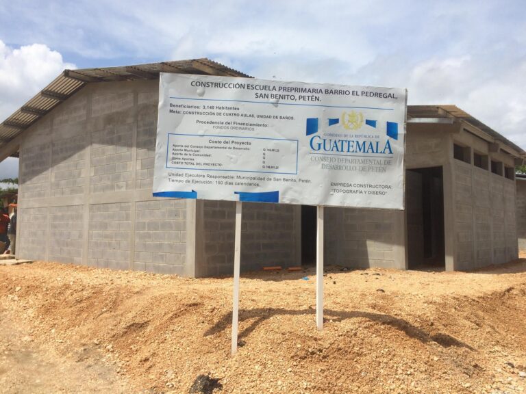 AMPLIACIÓN ESCUELA PRIMARIA