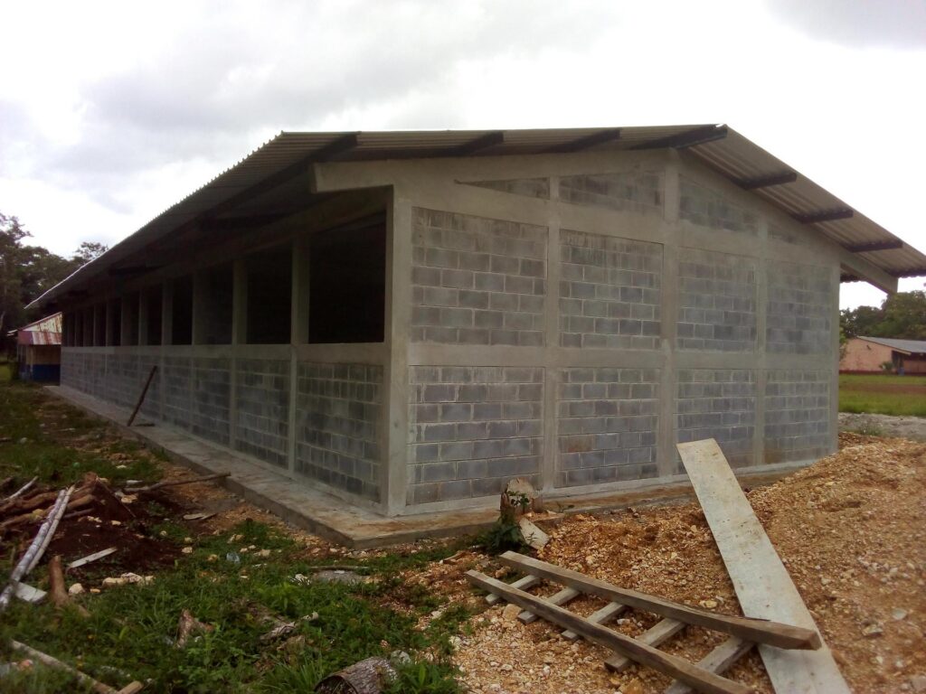 AMPLIACIÓN ESCUELA PRIMARIA