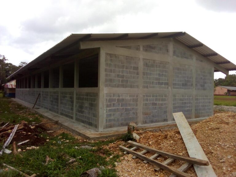 AMPLIACIÓN ESCUELA PRIMARIA