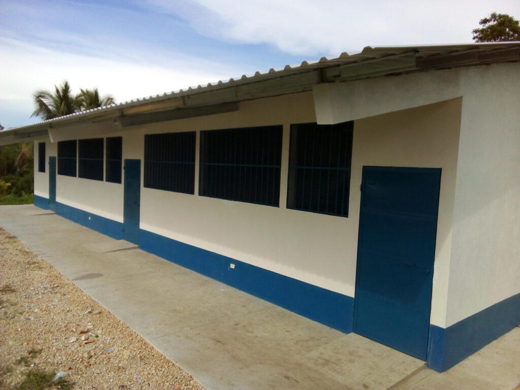 AMPLIACIÓN ESCUELA PRIMARIA