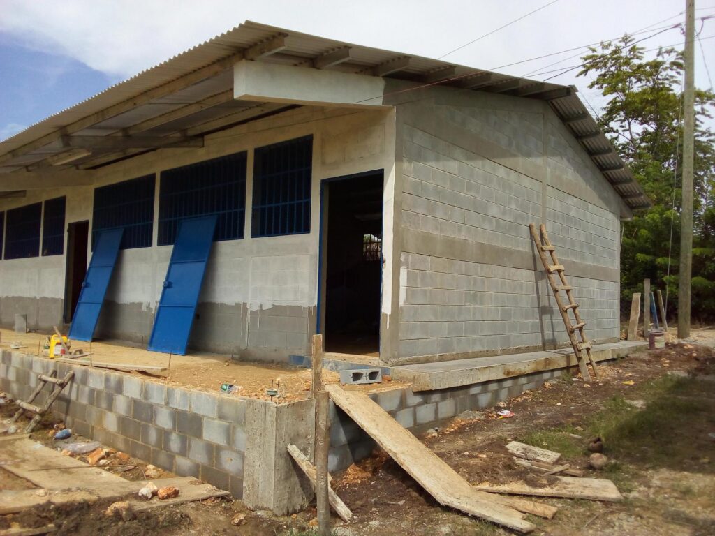 AMPLIACIÓN ESCUELA PRIMARIA