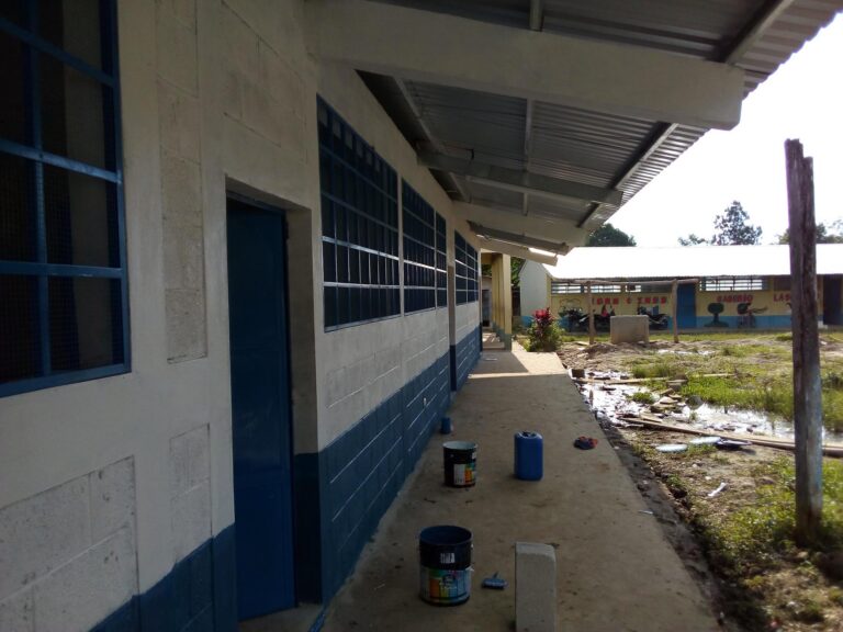 AMPLIACIÓN ESCUELA PRIMARIA