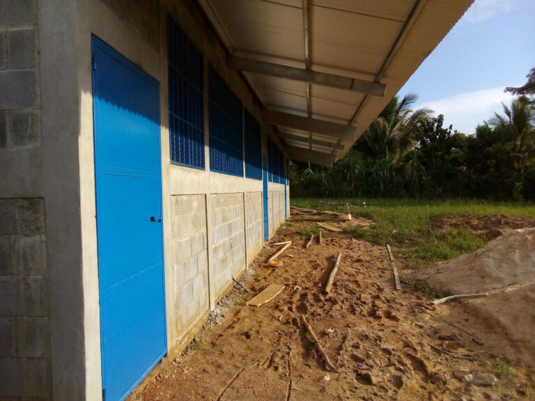 AMPLIACIÓN ESCUELA PRIMARIA