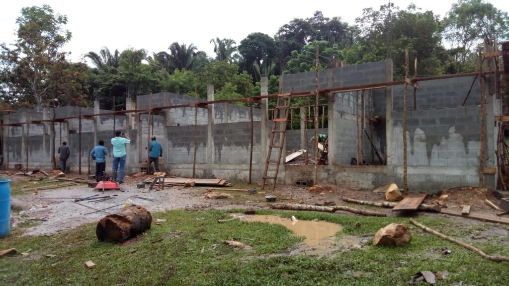 AMPLIACIÓN ESCUELA PRIMARIA