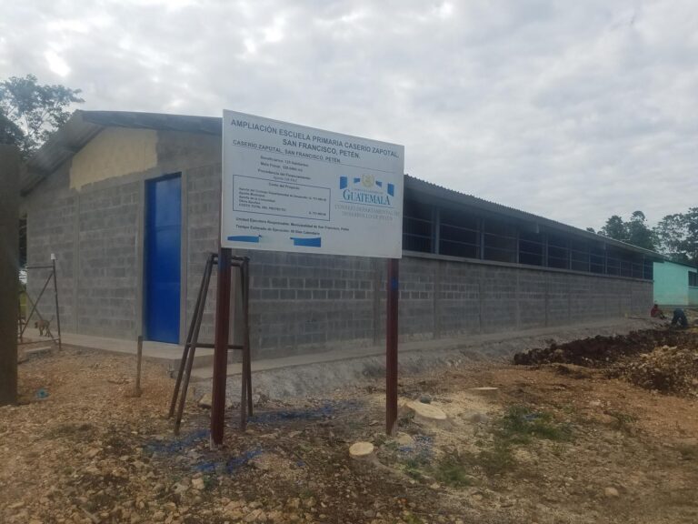 AMPLIACIÓN ESCUELA PRIMARIA