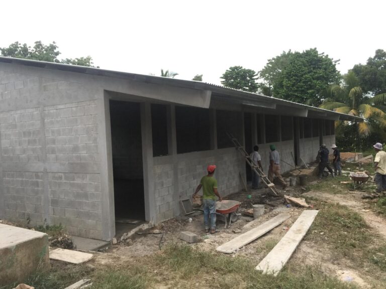 AMPLIACIÓN ESCUELA PRIMARIA