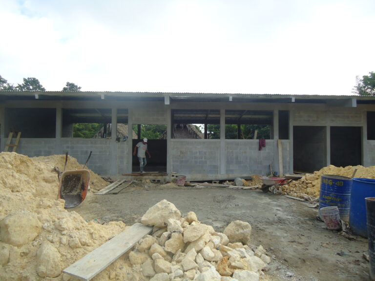 AMPLIACIÓN ESCUELA PRIMARIA