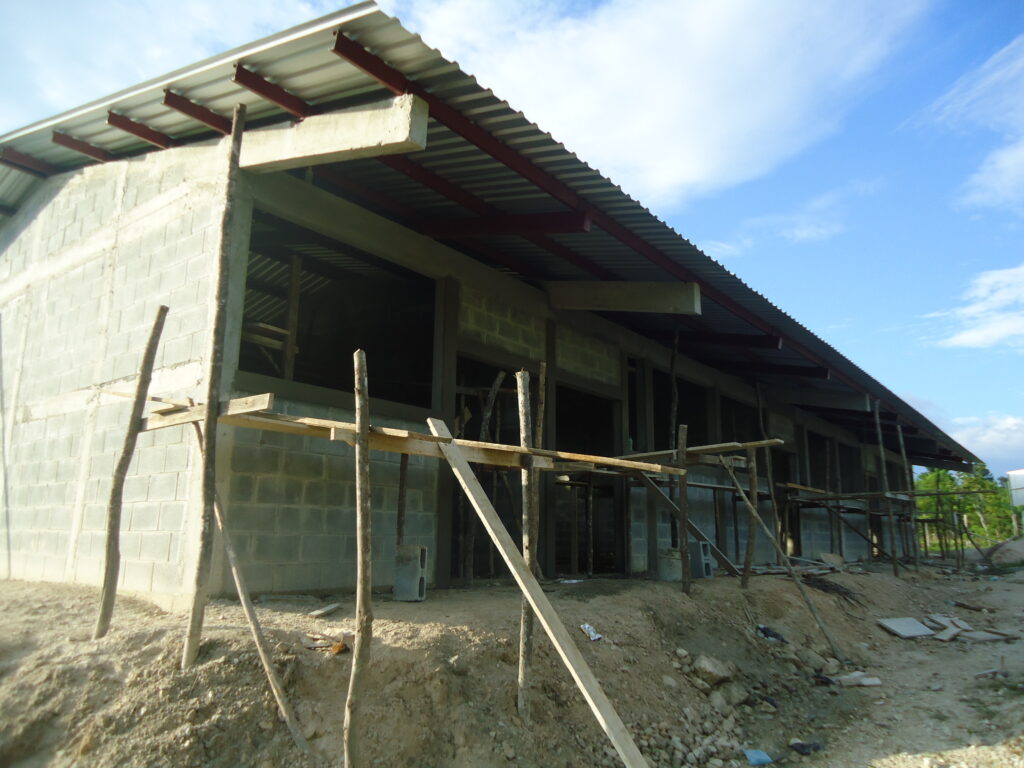 AMPLIACIÓN ESCUELA PRIMARIA