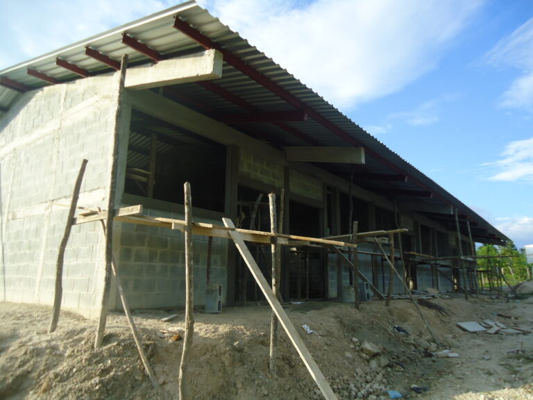 AMPLIACIÓN ESCUELA PRIMARIA