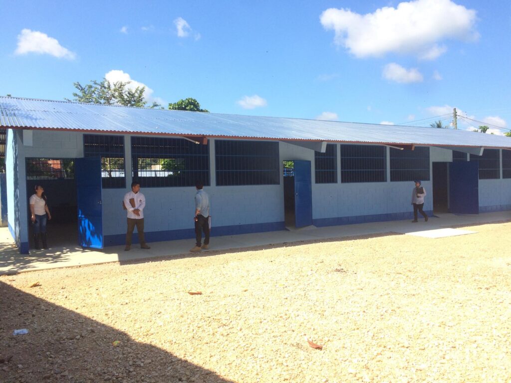 AMPLIACIÓN ESCUELA PRIMARIA