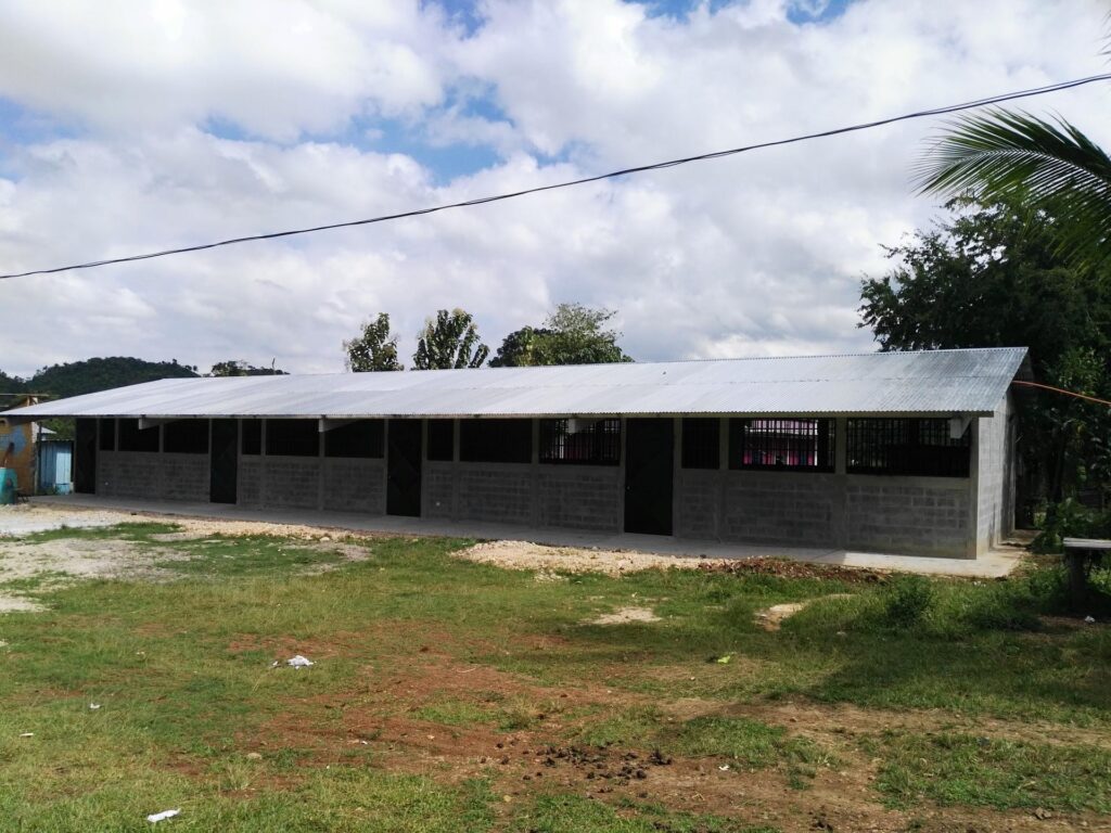 AMPLIACIÓN ESCUELA PRIMARIA