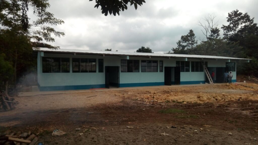 AMPLIACIÓN ESCUELA PRIMARIA