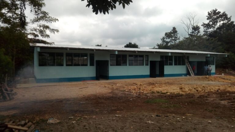 AMPLIACIÓN ESCUELA PRIMARIA