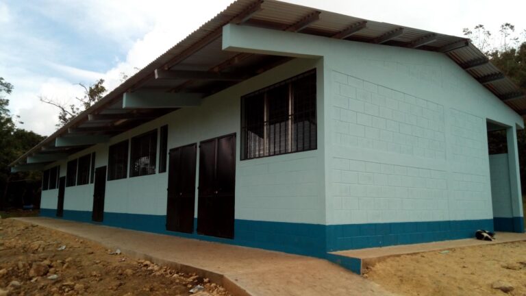 AMPLIACIÓN ESCUELA PRIMARIA