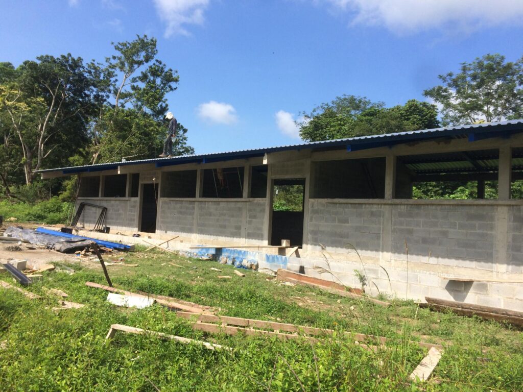 AMPLIACIÓN INSTITUTO BÁSICO