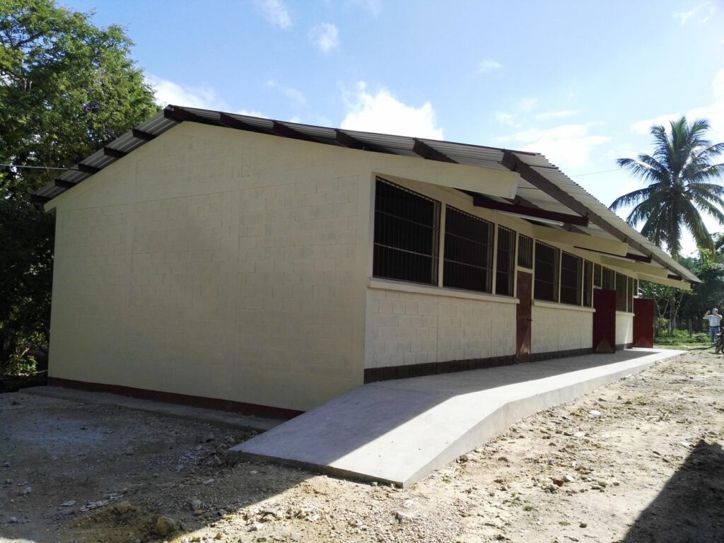 AMPLIACIÓN INSTITUTO BÁSICO