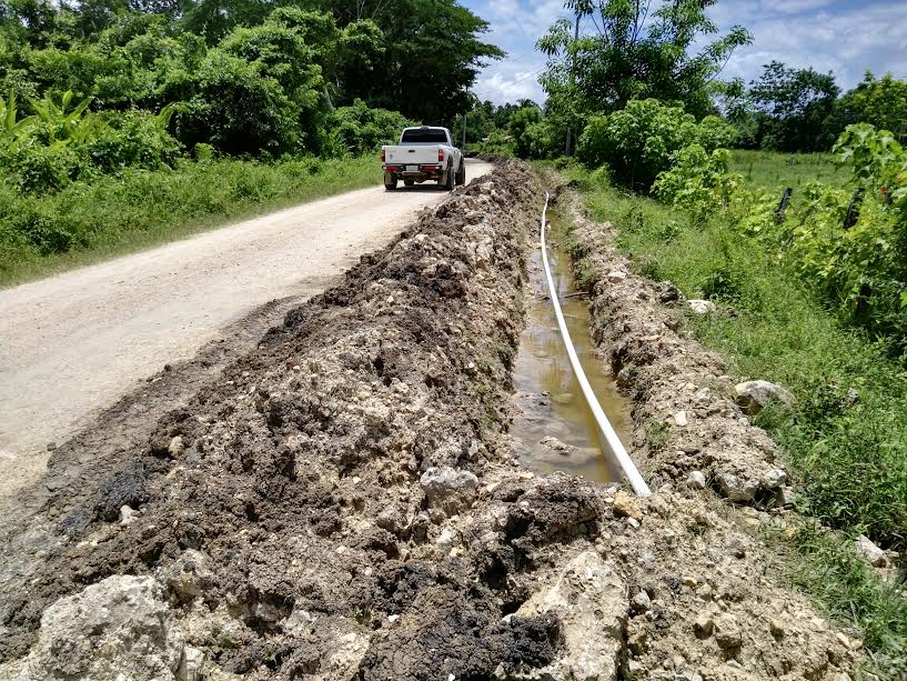 AMPLIACIÓN SISTEMA DE AGUA POTABLE