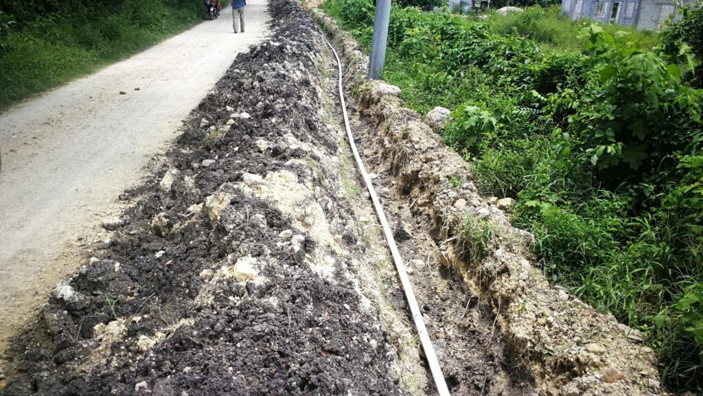 AMPLIACIÓN SISTEMA DE AGUA POTABLE