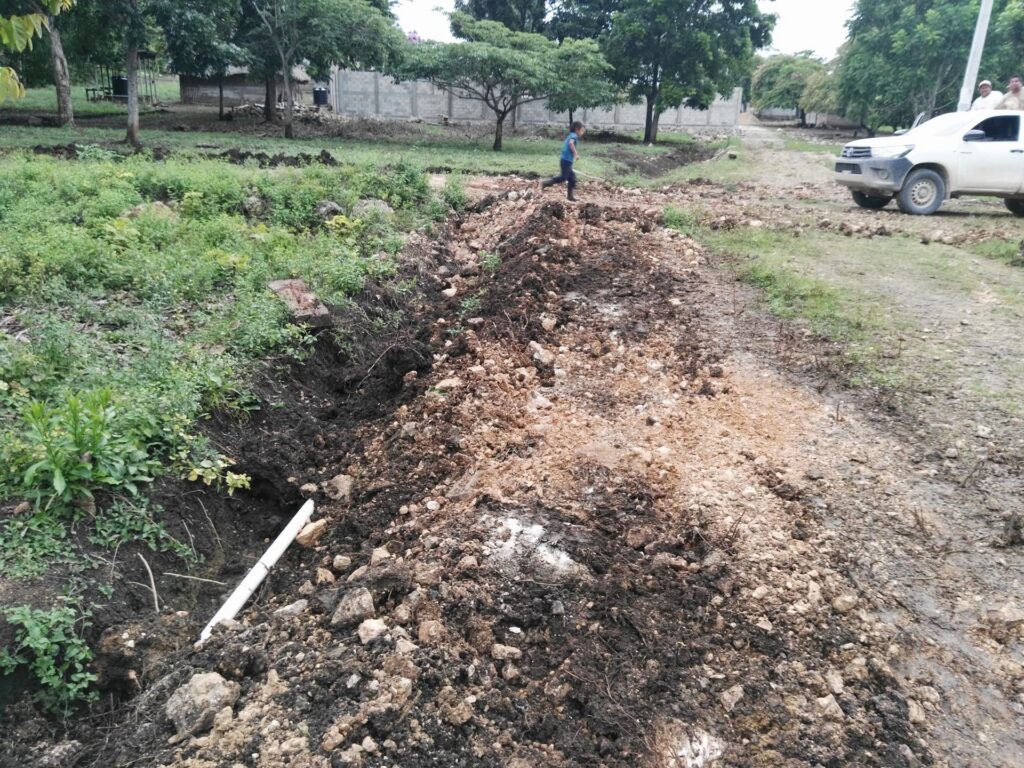 AMPLIACIÓN SISTEMA DE AGUA POTABLE