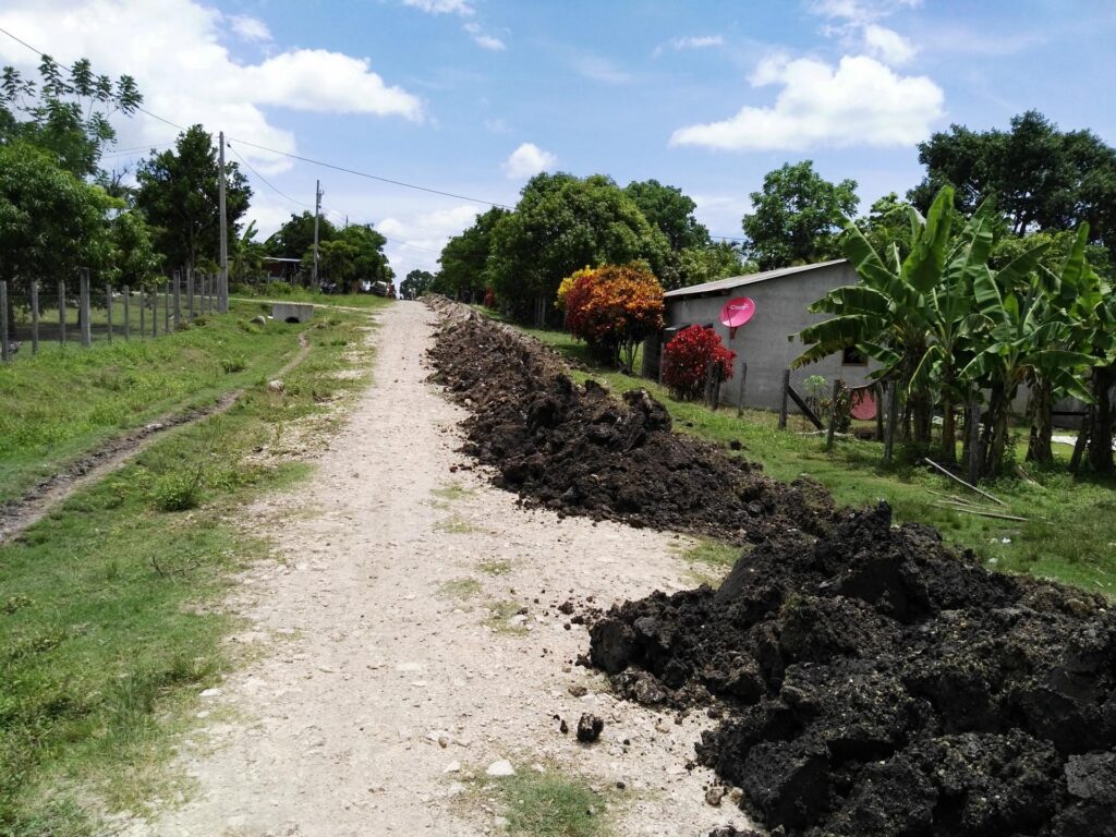 AMPLIACIÓN SISTEMA DE AGUA POTABLE