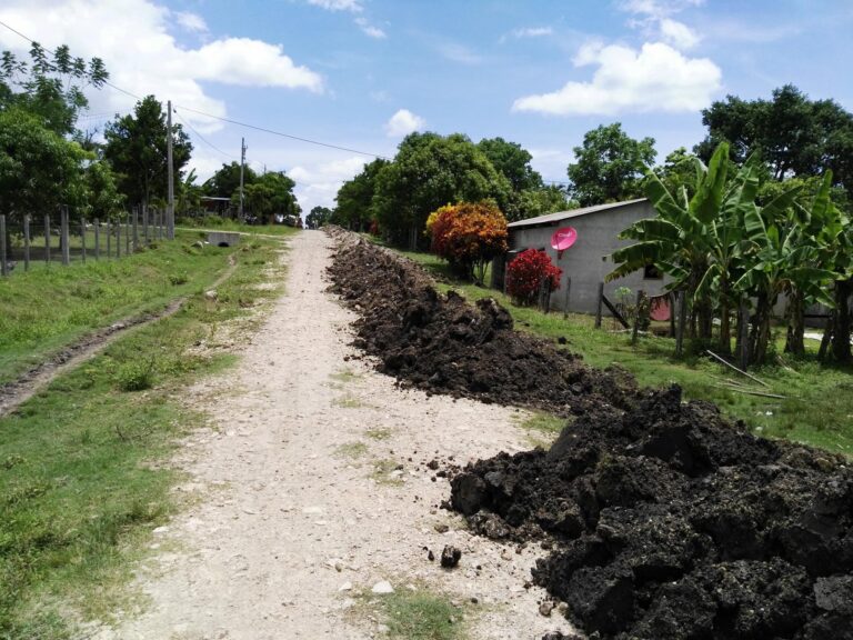 AMPLIACIÓN SISTEMA DE AGUA POTABLE