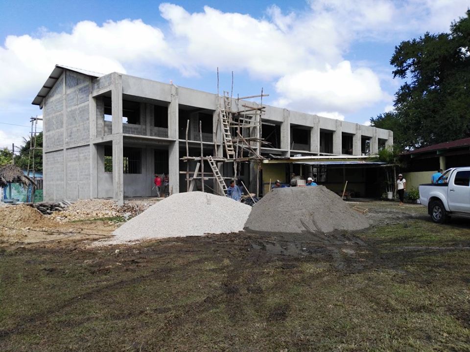 Ampliación Escuela Primaria