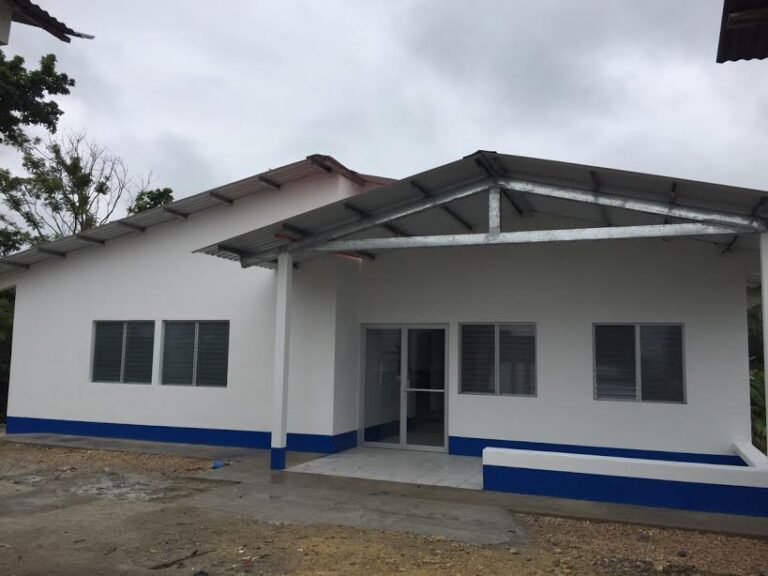 Ampliación centro de salud tipo B