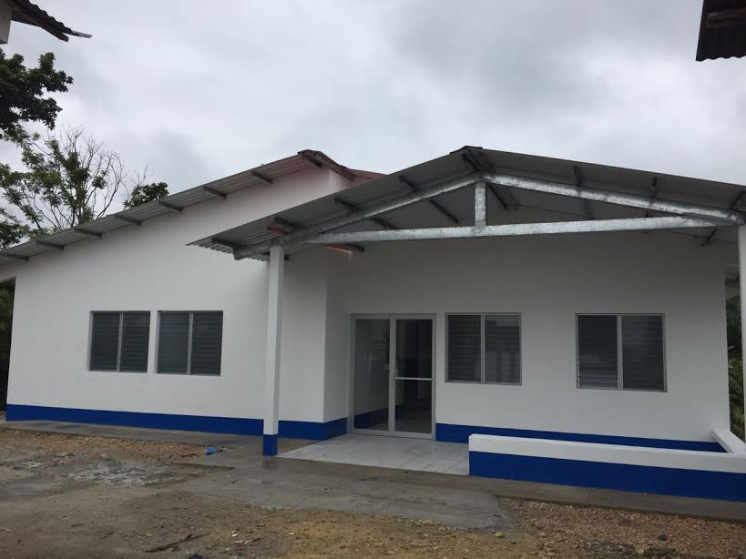 Ampliación centro de salud tipo B