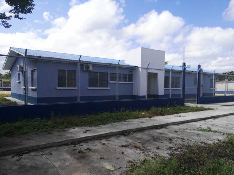 Ampliación centro de salud tipo B