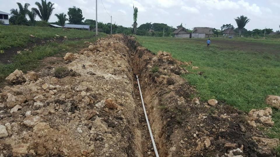 Ampliación de sistema de agua potable