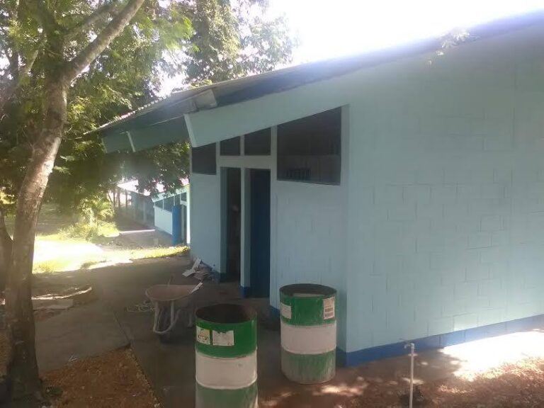 Ampliación escuela pre primaria