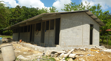 Ampliación escuela preprimaria