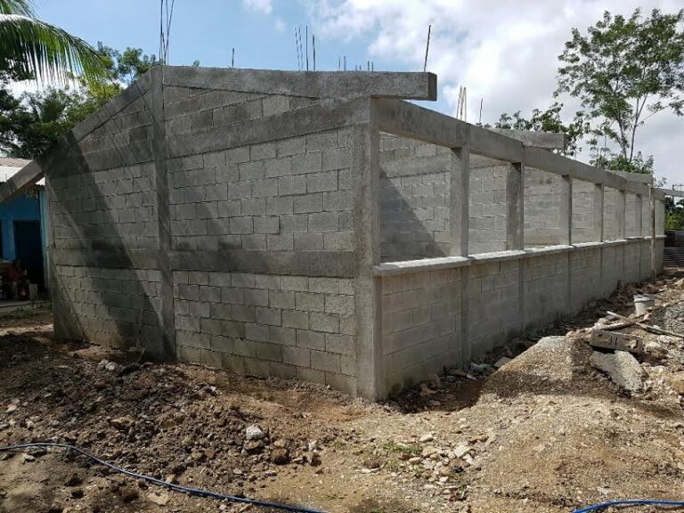 Ampliación escuela preprimaria, Aldea Chacté, San Luis, Petén