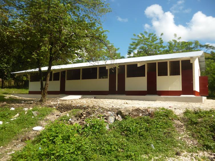 Ampliación escuela preprimaria, Barrio El Cruce, Dolores, Petén