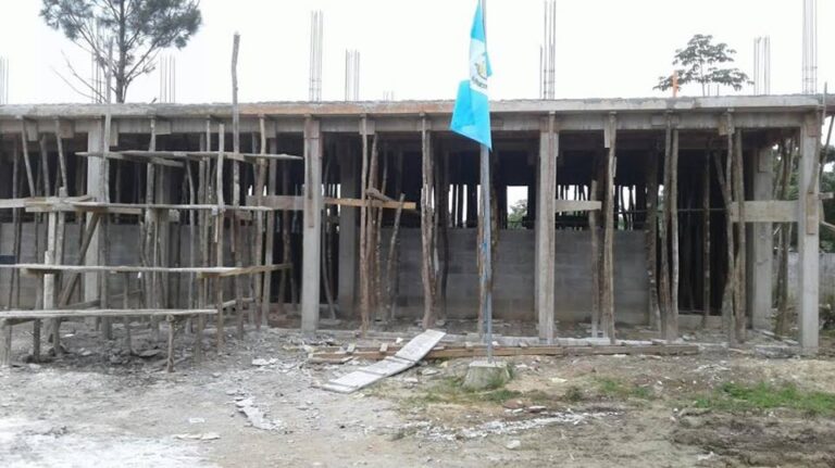 Ampliación escuela preprimaria