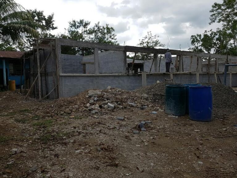 Ampliación escuela preprimaria