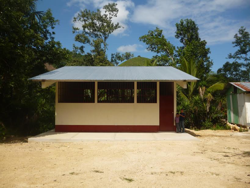 Ampliación escuela primaria Caserío Mopán III, Dolores, Petén