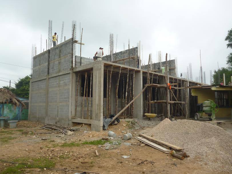 Ampliación escuela primaria