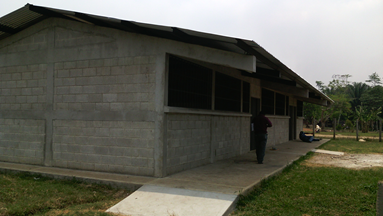 Ampliación escuela primaria